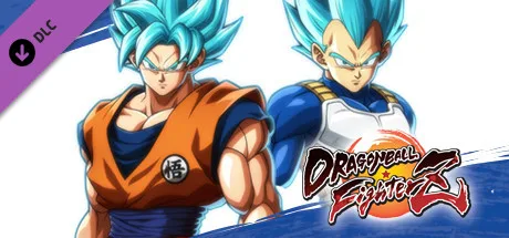 DRAGON BALL FighterZ - SSGSS Goku and SSGSS Vegeta Unlock (DLC)