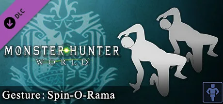 Monster Hunter: World - Gesture: Spin-O-Rama (DLC)