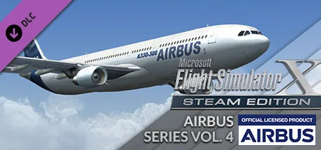 FSX Steam Edition: Airbus Series Vol. 4 Add-On (DLC)