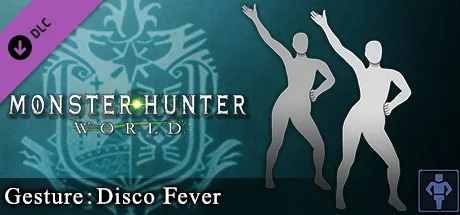 Monster Hunter: World - Gesture: Disco Fever (DLC)
