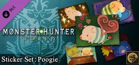 Monster Hunter: World - Sticker Set: Poogie (DLC)