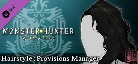 Monster Hunter: World - Hairstyle: Provisions Manager (DLC)