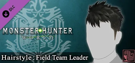 Monster Hunter: World - Hairstyle: Field Team Leader (DLC)