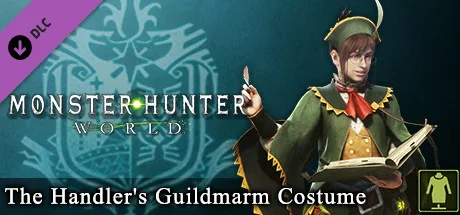 Monster Hunter: World - The Handler's Guildmarm Costume (DLC)