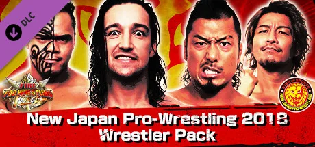 Fire Pro Wrestling World - New Japan Pro-Wrestling 2018 Wrestler Pack (DLC)