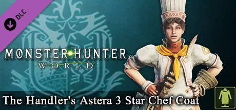 Monster Hunter: World - The Handler's Astera 3 Star Chef Coat (DLC)
