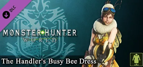 Monster Hunter: World - The Handler's Busy Bee Dress (DLC)