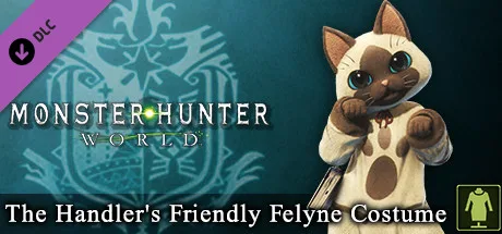 Monster Hunter: World - The Handler's Friendly Felyne Costume (DLC)