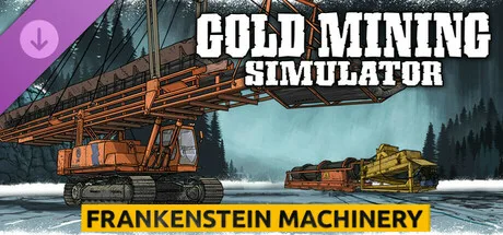 Gold Mining Simulator  - Frankenstein Machinery (DLC)