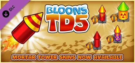 Bloons TD 5 - Fireworks Mortar Tower Skin (DLC)