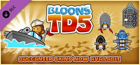 Bloons TD 5 - Navy Monkey Buccaneer Skin (DLC)