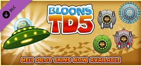 Bloons TD 5 - UFO Heli Pilot Skin (DLC)