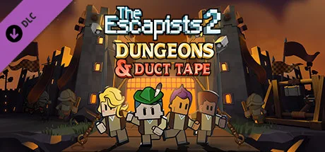 The Escapists 2 - Dungeons and Duct Tape (DLC)