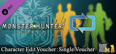 Monster Hunter: World - Character Edit Voucher: Single Voucher (DLC)