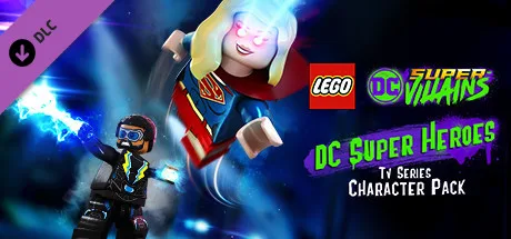 LEGO® DC TV Series Super Heroes Character Pack (DLC)