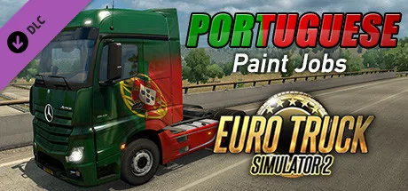 Euro Truck Simulator 2 - Portuguese Paint Jobs Pack (DLC)