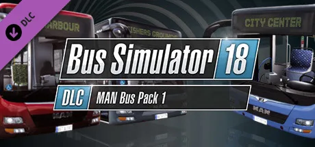 Bus Simulator 18 - MAN Bus Pack 1 (DLC)