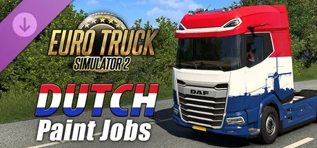 Euro Truck Simulator 2 - Dutch Paint Jobs Pack (DLC)