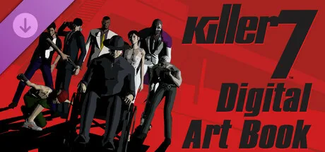 killer7: Digital Art Booklet (DLC)