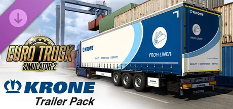 Euro Truck Simulator 2 - Krone Trailer Pack (DLC)
