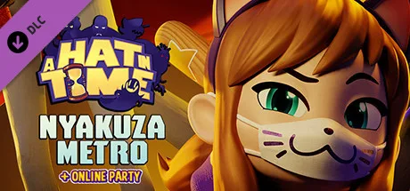A Hat in Time - Nyakuza Metro + Online Party (DLC)