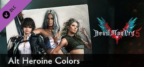 Devil May Cry 5 - Alt Heroine Colors (DLC)