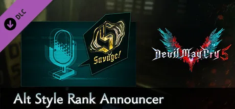 Devil May Cry 5 - Alt Style Rank Announcers (DLC)