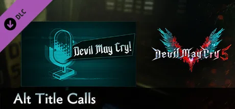 Devil May Cry 5 - Alt Title Calls (DLC)