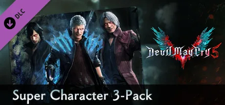 Devil May Cry 5 - Super Character 3-Pack (DLC)