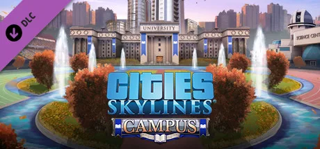 Cities: Skylines - Campus (DLC)