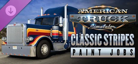 American Truck Simulator - Classic Stripes Paint Jobs Pack (DLC)