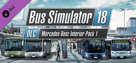 Bus Simulator 18 - Mercedes-Benz Interior Pack 1 (DLC)
