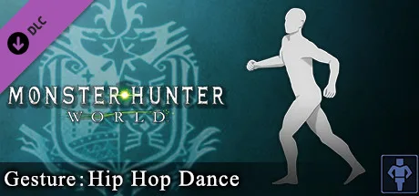 Monster Hunter: World - Gesture: Hip Hop Dance (DLC)