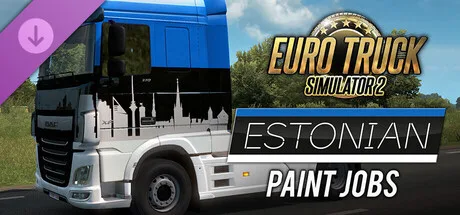 Euro Truck Simulator 2 - Estonian Paint Jobs Pack (DLC)