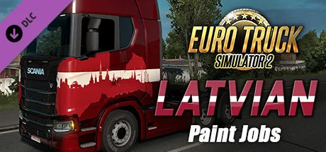 Euro Truck Simulator 2 - Latvian Paint Jobs Pack (DLC)