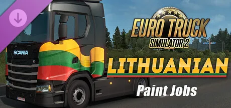 Euro Truck Simulator 2 - Lithuanian Paint Jobs Pack (DLC)
