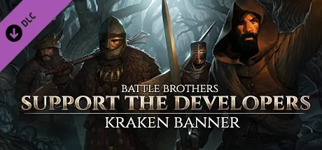 Battle Brothers - Support the Developers & Kraken Banner (DLC)