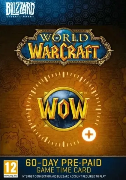 Blizzard - 60 days gametime EUR