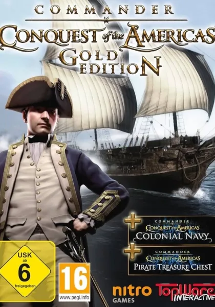Commander: Conquest of the Americas. Gold Edition