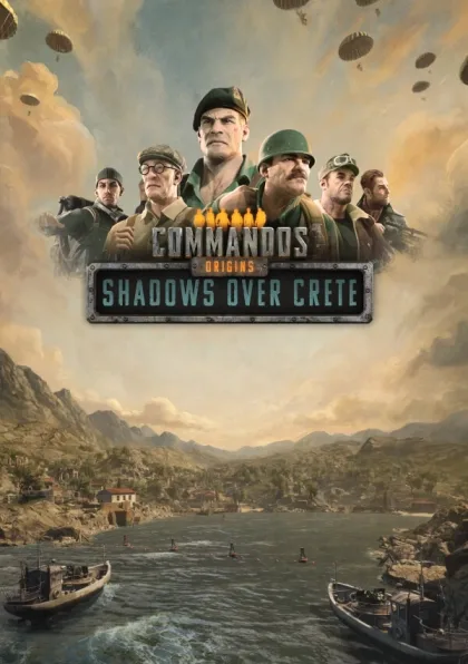 Commandos: Origins - Shadows over Crete