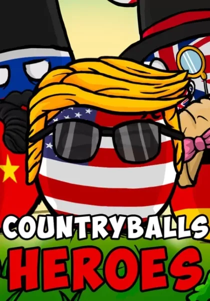 CountryBalls Heroes