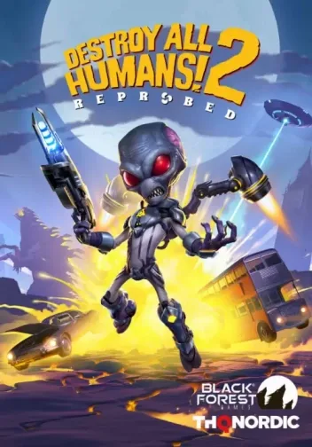 Destroy All Humans! 2 - Reprobed