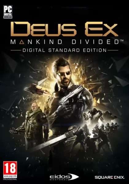 Deus Ex: Mankind Divided