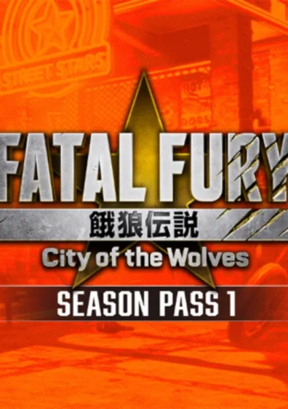 FATAL FURY: City of the Wolves