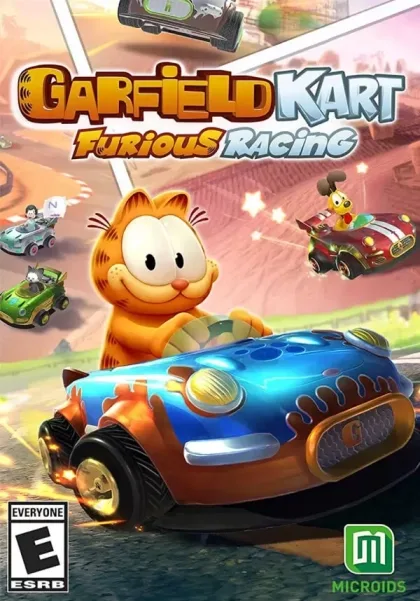 Garfield Kart - Furious Racing