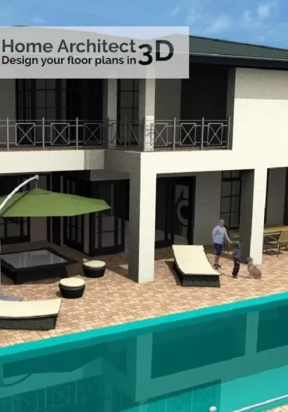 Home Architect - Design your floor plans in 3D