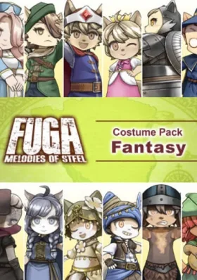战场的赋格曲 幻想装束 服装包