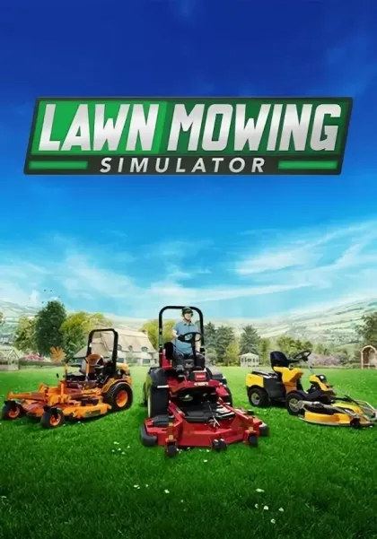 Lawn Mowing Simulator
