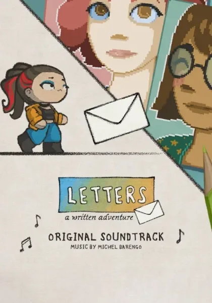 Letters - a written adventure - Artbook