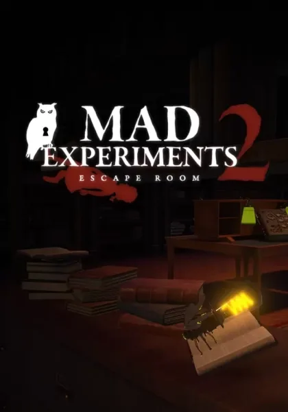 Mad Experiments 2: Escape Room